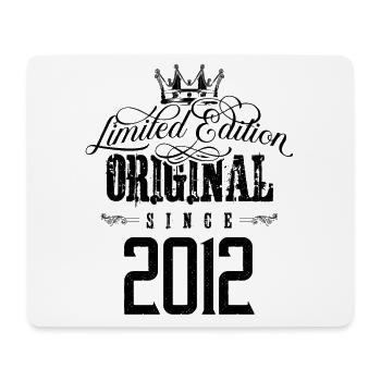 2012 limited edition - Mouse Pad (horizontal) - white - Front