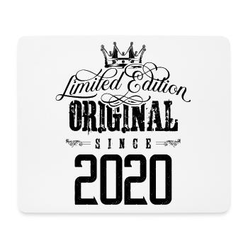 2020 limited edition - Mousepad (Querformat) - Weiß - Vorne