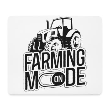 Farming Farmer Tractor Vintage - Mousepad (Querformat) - Weiß - Vorne