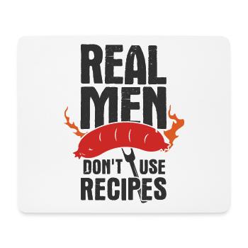 Grillparty Spruch Zum Grillen Grill - Mousepad (Querformat) - Weiß - Vorne