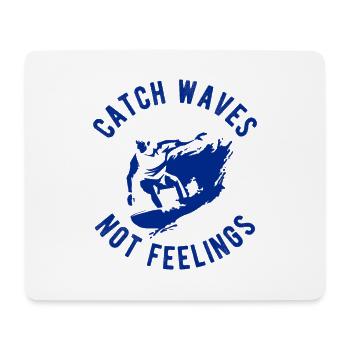 Surfen Wellenreiten Für Surfing - Mousepad (Querformat) - Weiß - Vorne