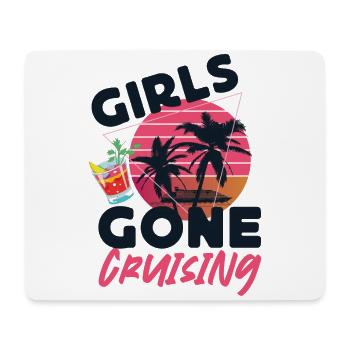 Cruise Ship Vacation Friends - Mousepad (Querformat) - Weiß - Vorne
