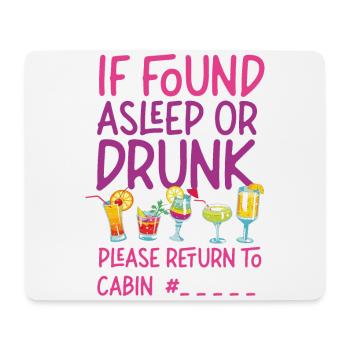 Cruise Ship Vacation Friends - Mousepad (Querformat) - Weiß - Vorne