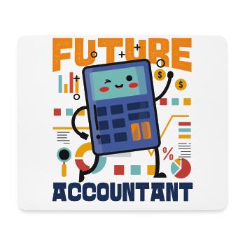 Accountant Bookkeeper Accounting - Mouse Pad (horizontal) - white - Front