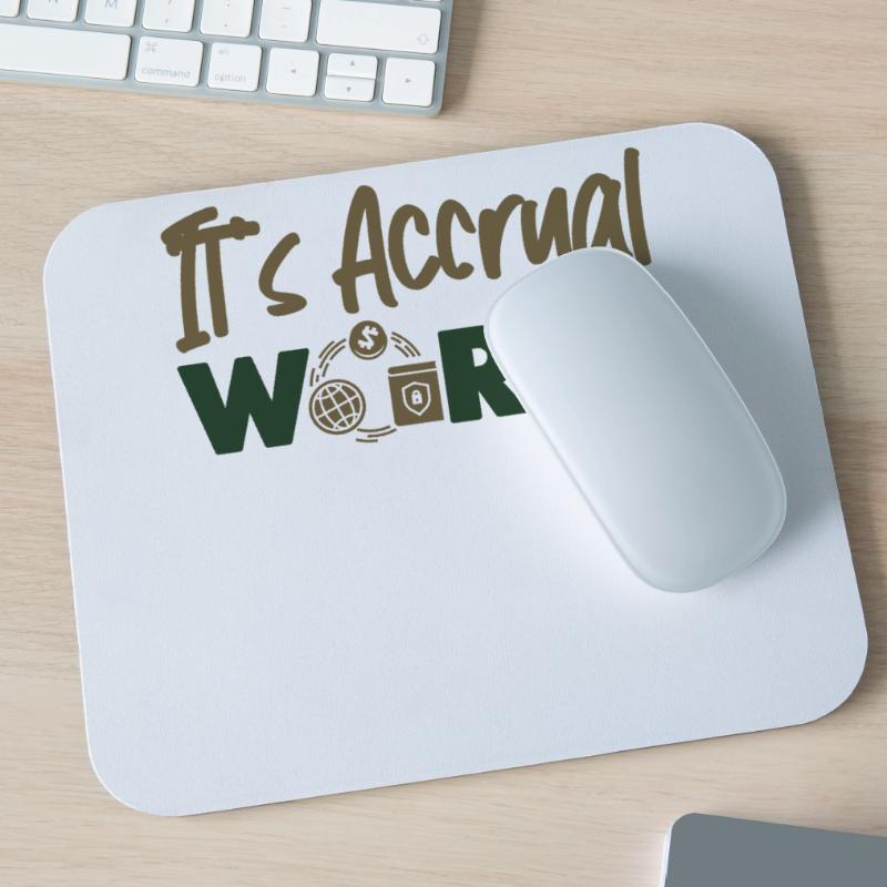 Comptable Comptable Comptable Tapis de souris (format paysage)