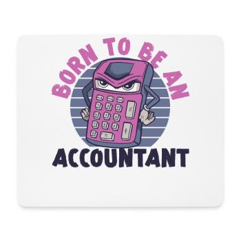 Accountant Bookkeeper Accounting - Mouse Pad (horizontal) - white - Front
