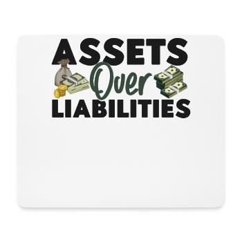Accountant Bookkeeper Accounting - Mouse Pad (horizontal) - white - Front