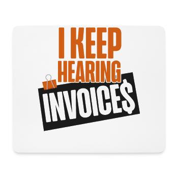 Accountant Bookkeeper Accounting I - Mouse Pad (horizontal) - white - Front
