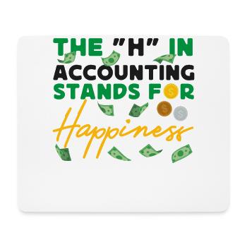 Accountant Bookkeeper Accounting - Mouse Pad (horizontal) - white - Front