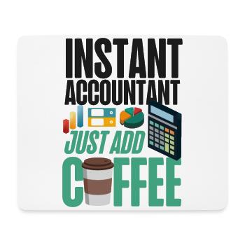 Accountant Bookkeeper Accounting - Mouse Pad (horizontal) - white - Front