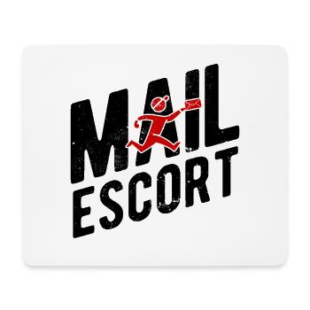 Briefträger Und Paket-Zusteller Für Postboten - Mousepad (Querformat) - Weiß - Vorne