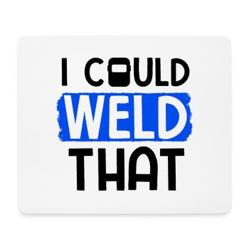 Schweißen Für Schweißer - Mousepad (Querformat) - Weiß - Vorne