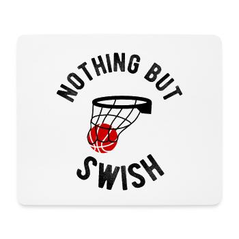 Basketball - Mousepad (Querformat) - Weiß - Vorne