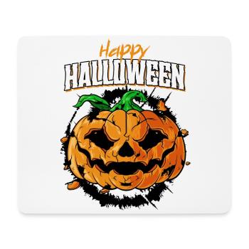 Happy Halloween - Mousepad (Querformat) - Weiß - Vorne