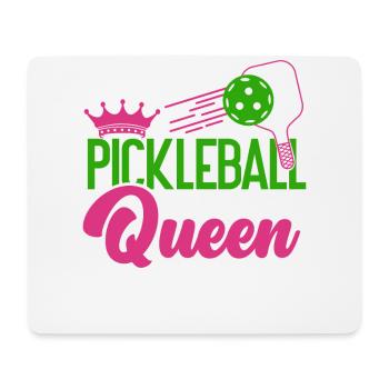 Pickleball Pickleball Queen - Mouse Pad (horizontal) - white - Front