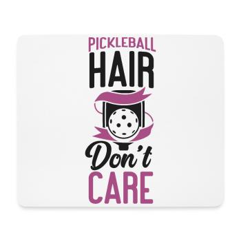 Pickleball Girl Ladies Pickleball - Mousepad (Querformat) - Weiß - Vorne