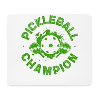 Pickleball Pickleball Champion - Mouse Pad (horizontal) - white - Front