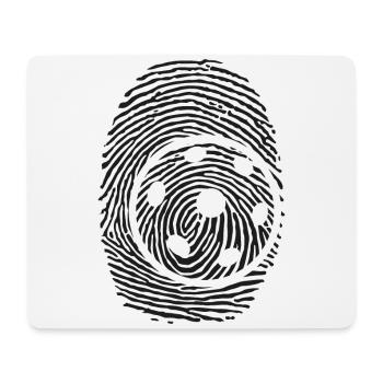 Pickleball Fingerprint It's In My - Mousepad (Querformat) - Weiß - Vorne