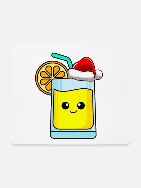 Lemonade Weihnachten Comic Xmas - Mousepad (Querformat) - Weiß