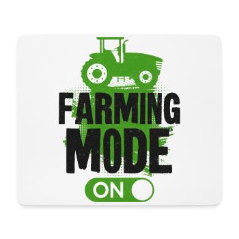 Farming Farmer Vintage Tractor - Mousepad (Querformat) - Weiß - Vorne