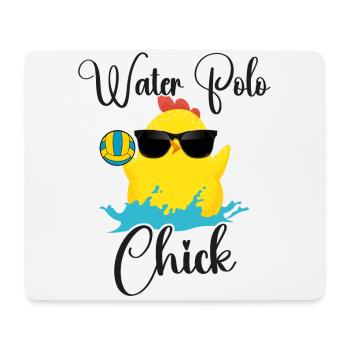 Water Polo Chicken Girl Water Polo - Mousepad (Querformat) - Weiß - Vorne