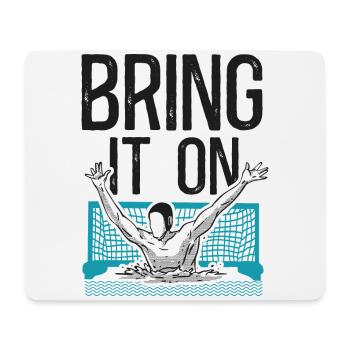 Water Polo Vintage Bring It On - Mouse Pad (horizontal) - white - Front