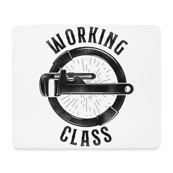 Plumbing Plumber Vintage Working - Mousepad (Querformat) - Weiß - Vorne