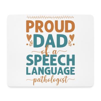 Speech Therapist Therapy Assistant - Mousepad (Querformat) - Weiß - Vorne