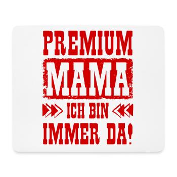 Beste Mama der Welt - Mousepad (Querformat) - Weiß - Vorne