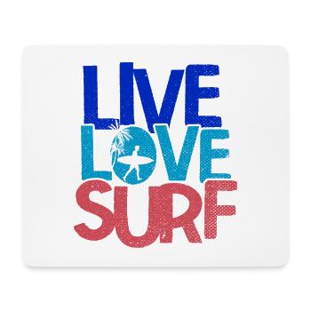 Surfen Wellenreiten Für Surfing - Mousepad (Querformat) - Weiß - Vorne