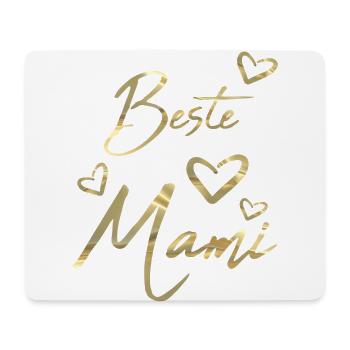 Beste Mami - Mousepad (Querformat) - Weiß - Vorne