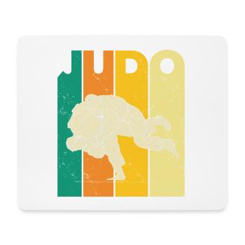 Fun Judo Sports Designs for Judo Fans - Mouse Pad (horizontal) - white - Front