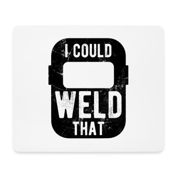 Schweißen Für Schweißer - Mousepad (Querformat) - Weiß - Vorne