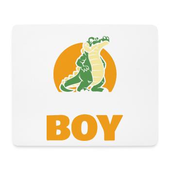 Gator Boy Für Alle Alligator-fans - Mousepad (Querformat) - Weiß - Vorne