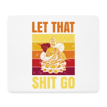 Stop the nonsense Funny ethical religions - Mouse Pad (horizontal) - white - Front