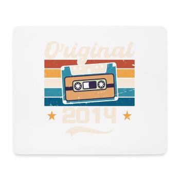 Born Gift Original 2014 Gift Idea 2014 - Mouse Pad (horizontal) - white - Front