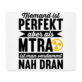 MTRA Radiologie Röntgen MTA Radiologe - Mousepad (Querformat) - Weiß - Vorne
