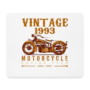 Les légendes sont nées en 1993 et conduisent des motos - Tapis de souris (format paysage) - blanc - Devant
