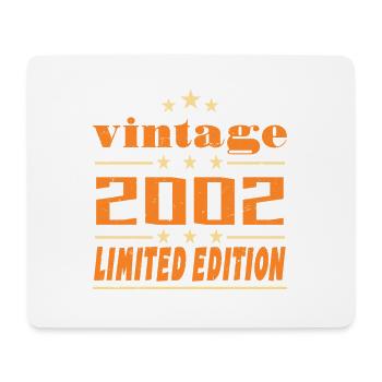 2002 Vintage Retro Geburtstag Bday Geschenk 2002 - Mousepad (Querformat) - Weiß - Vorne