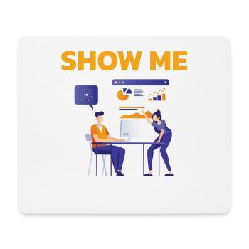 Show me the data for all computer fans - Mouse Pad (horizontal) - white - Front