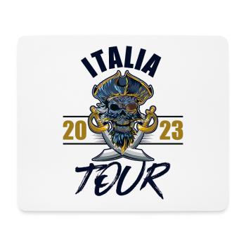 Italia 2023 Squelette - Tapis de souris (format paysage) - blanc - Devant