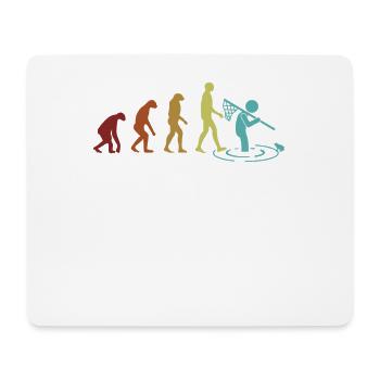 Frog Catching Evolution Toad Tadpole Frog - Tapis de souris (format paysage) - blanc - Devant