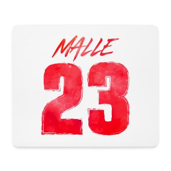 Malle 23 Mallorca 2023 - Mouse Pad (horizontal) - white - Front