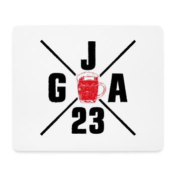 Jga 2023 Junggesellenabschied - Mousepad (Querformat) - Weiß - Vorne