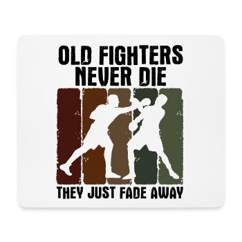 Boxsport Boxing - Mousepad (Querformat) - Weiß - Vorne