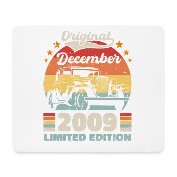 Dezember 2009 Geburtstagsgeschenk Dezember 2009 - Mousepad (Querformat) - Weiß - Vorne
