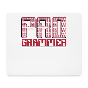 Programmer Developer Software Developer Coder - Mouse Pad (horizontal) - white - Front