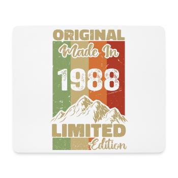 1988 Original - Made in 1988 - Limited Edition - Mousepad (Querformat) - Weiß - Vorne