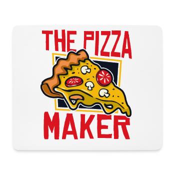 The Pizza Maker Pizza Pizzablech Pizzaofen - Mousepad (Querformat) - Weiß - Vorne
