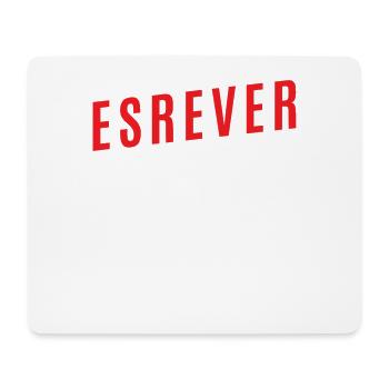 Esrever Psychology for Psychologists - Mouse Pad (horizontal) - white - Front